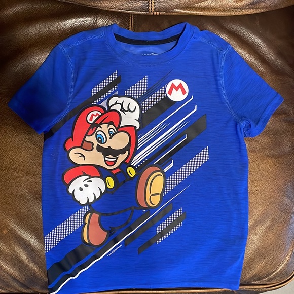 Four Super Mario T-shirts! The first T-shirt is from GAP, new with tags on! - Picture 2 of 4